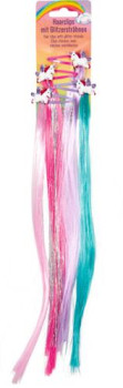 Haarclips mit Glitzerstähnen