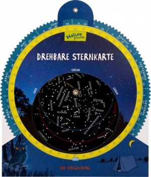 Drehbare Sternkarte