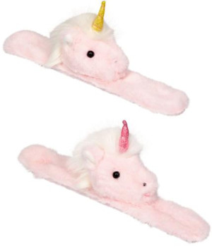 Schnapp-Armband Einhorn sort.