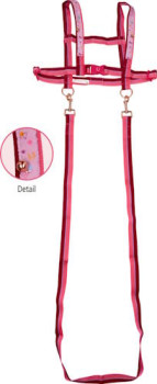 Pferdeleine pink -Pferdefreunde-