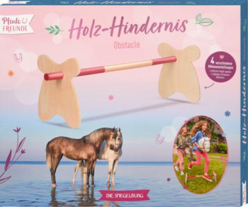 Holz-Hindernis - Pferdefreunde -