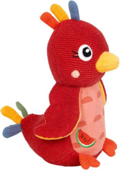 Knistertier Paradiesvogel  -Little Wonder-