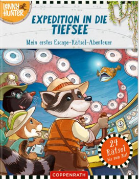 Escape-Rätsel-Abenteuer Expedition in die Tiefsee