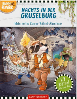 Escape-Rätsel-Abenteuer Nachts in der Gruselburg