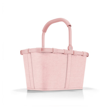 Carrybag frame twist blush