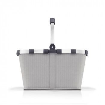 Carrybag herringbone grey