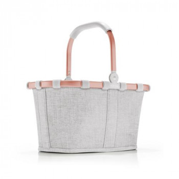 Carrybag XS frame twist sky rose