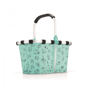 Carrybag XS Kids cats & dogs mint