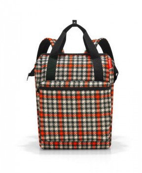 Allrounder R large glencheck red