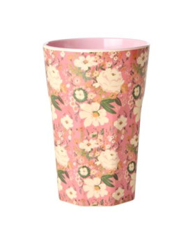 Becher groß Alison Flower