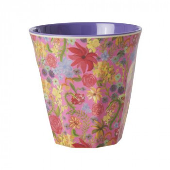 Becher Swedish Flower