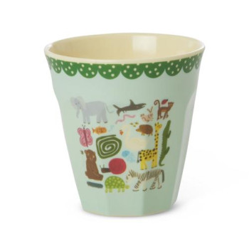 Becher Kinder Wildlife mint