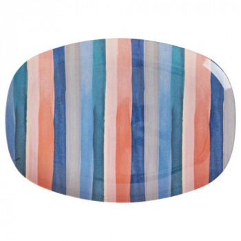 Tablett N.Y. Stripes