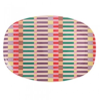 Tablett Summer Stripes