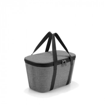 Coolerbag XS twist silver
