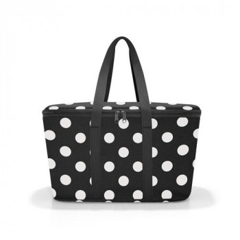 Coolerbag dots white