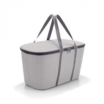 Coolerbag herringbone grey
