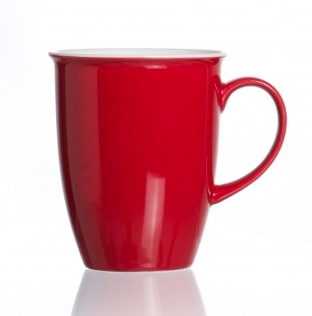 Flirt Tasse hoch rot